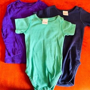 Primary and Hanna Andersson Lot T-shirts 2T